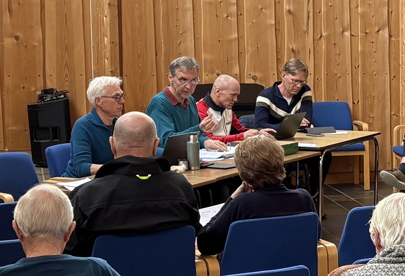 Protokoll fra årsmøtet 2025