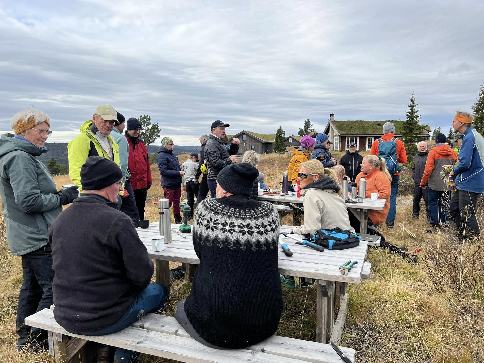 Artikkelbilde til artikkelen Høstdugnad 2025 - Nytt tidspunkt 